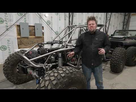 Ian Johnson Breaks Down PSC’s Hydraulic System | BIG TIRE GARAGE