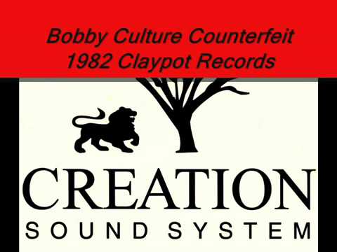 Bobby Culture Counterfeit  1982 Claypot Records 12 Inch