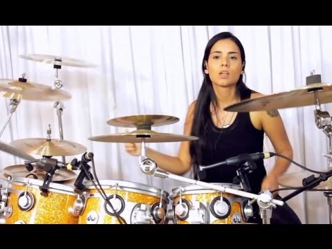 Patricia Teles Drum Solo (Moby Dick - Led Zeppelin)