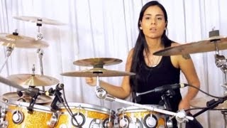 Patricia Teles Drum Solo (Moby Dick - Led Zeppelin)