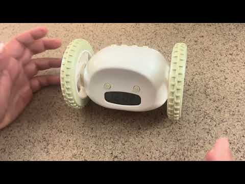 CLOCKY Extra Super Loud Alarm Clock for Heavy Sleepers || Product Review