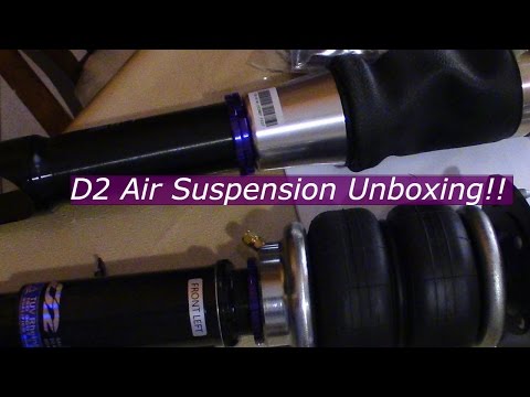 D2 Air Suspension Unboxing + 2016 Accord Ceramic Pro!