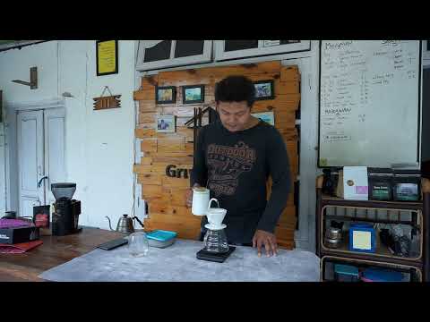 Resep Seduh Juara 1 Dunia WBRC 2022 (SHIH YUAN HSU)