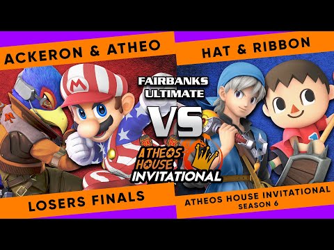 Atheos House Invitational: Ackeron & Atheo vs Hat & Ribbon -SSBU Losers Finals