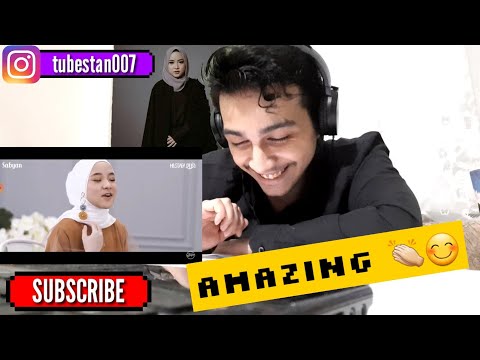 SABYAN ft MUSTAFA DEBU - KHODIJAH - REACTION