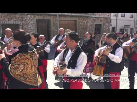 Jota de Ballesteros - G.F. Virgen de los Ángeles de Pedro Muñoz (Ciudad Real)