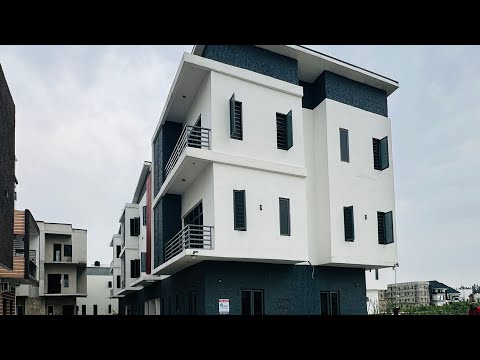 3 bedroom Terraced Duplex For Sale Buena Vista Estate, Orchid Road, Lekki Lagos