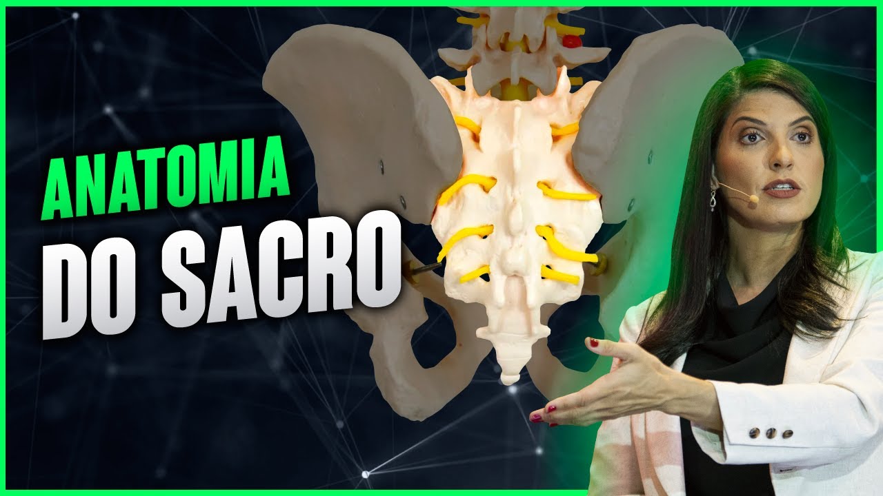 ANATOMIA DO SACRO por Dra Walkyria Fernandes