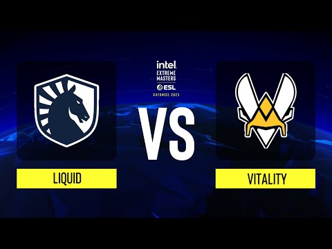 Liquid vs. Vitality - Map 2 [Nuke] - IEM Katowice 2023 - Quarter-final