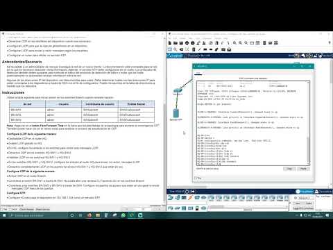 Packet Tracer 10.8.1