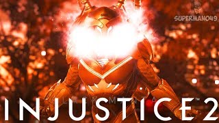 100% OFFENSE WITH BLACK MANTA! - Injustice 2: "Black Manta" Gameplay