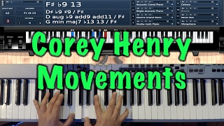 Corey Henry Walk Up Movements
