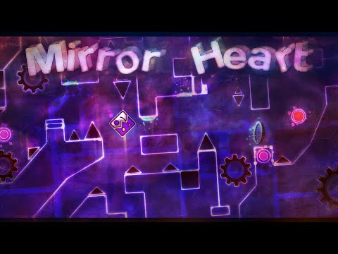 Wagamama mirror heart - insane demon layout by me | Geometry dash 2.11