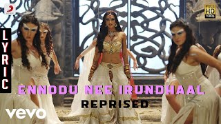 I - Ennodu Nee Irundhaal Reprise Lyric | A.R. Rahman | Vikram | Shankar