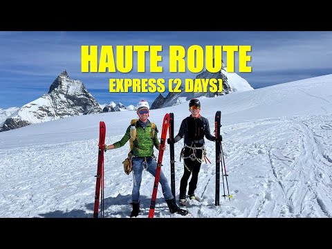 Haute Route Chamonix Zermatt Express (2 days)