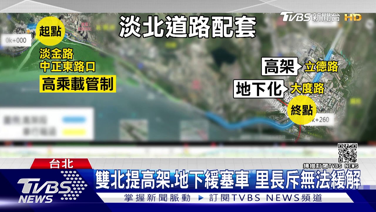 憂淡北道路讓北投塞爆　里長不排除抗議