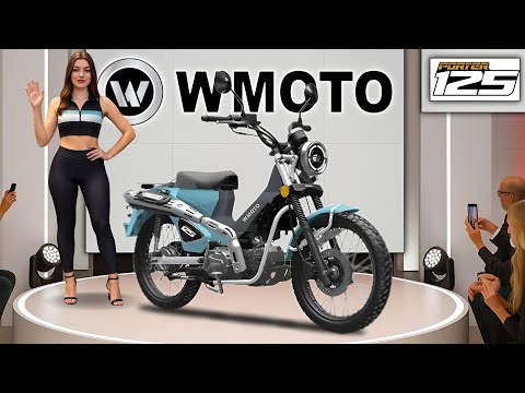 2026 NEW WMOTO PORTER 125 UNVEILED!! BETTER THAN THE YAMAHA PG-1 AND HONDA CT125 HUNTER CUB!?