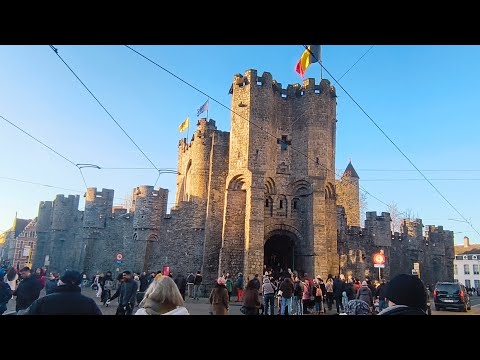 Beautiful Old Castle in Belgium 🇧🇪