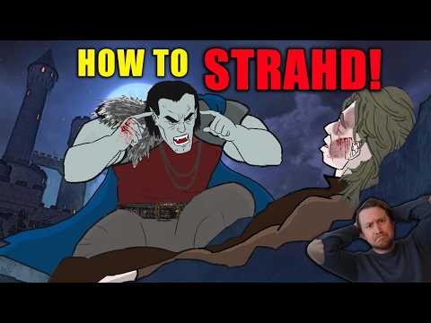 How to Play STRAHD Like a Pro DM 🧛‍♂️