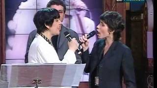 Mia Martini in E poi con Giorgia e Michele Zarrillo