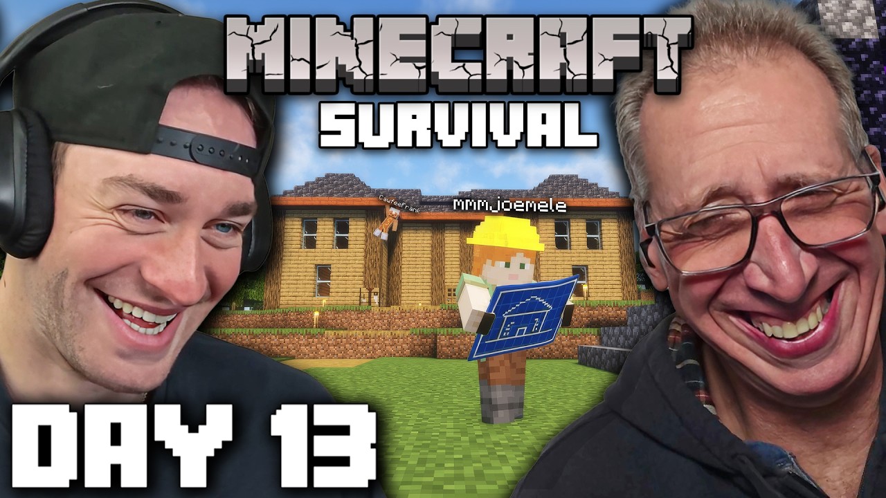 Finishing The House! | Minecraft Survival [Episode 13]