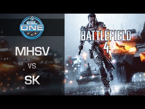 Battlefield 4 - MhsV vs. SK - ESL One Spring 2015 Season Finals - Group B
