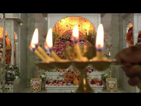 Sringara Arati - Tuesday 1 September 2020 - 7:00am - 7.30am