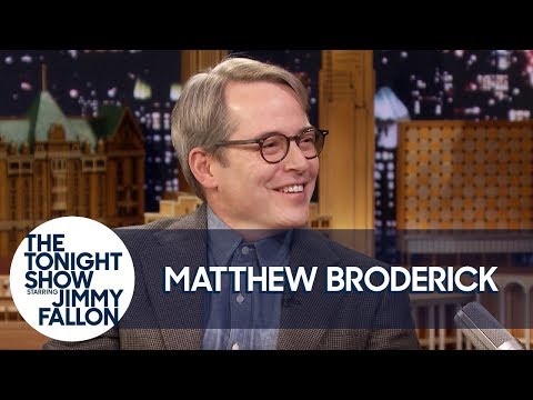 Matthew Broderick and Jimmy Get Lost in Each Other's Eyes Mid-Interview