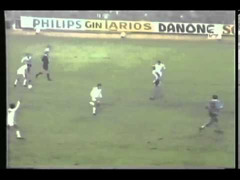 Real Madrid -  Borussia Monchengladbach 4-0 - Coppa U.E.F.A. 1985-86 - ottavi di finale - ritorno