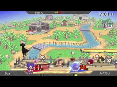 DBZ7 Pools - 8va vs. Matsu