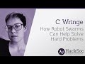 How Robot Swarms Can Help Solve Hard Problems - C Wringe