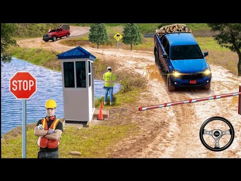 US Pickup  Truck Offroad Driving Simulator 2019