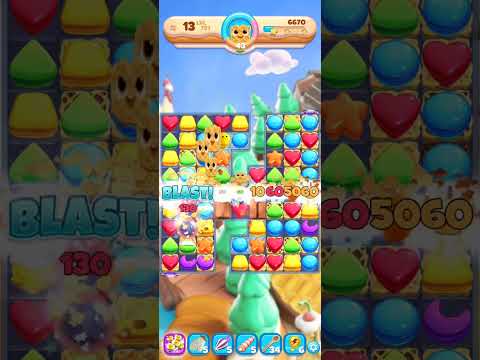 Cookie Jam Blast Level 721