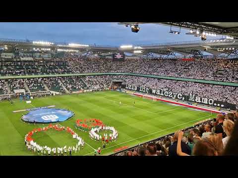 Warszawskie dzieci // Legia Warszawa - Piast Gliwice (2024.08.04.)