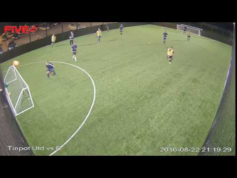 220602 Pitch1 Fives Soccer Centre Camera1 Tinpot Utd vs Bagchester Utd