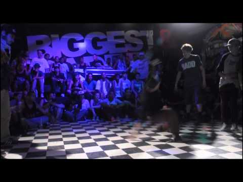 FreeStyle Session USA Final 2013 - Top 16 | Mind180 vs War Machine