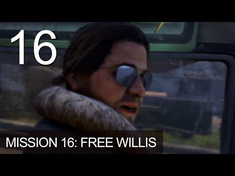 Far Cry 4 Mission 16 Free Willis Walkthrough FC4 Gameplay