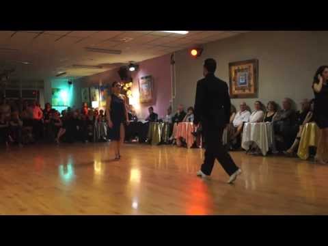 Delphine BLANCO & John ZABALA 1/4 ★ GRISETA de Montpellier#2 2014 ★ EL SALON DE TANGO