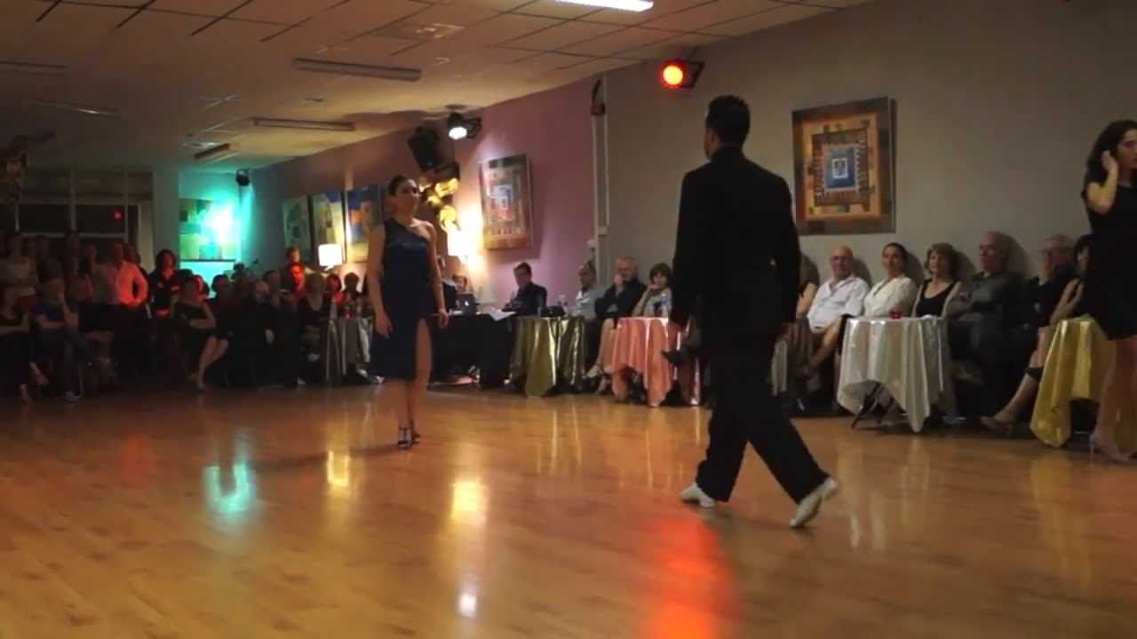 Delphine BLANCO & John ZABALA 1/4 ★ GRISETA de Montpellier#2 2014 ★ EL SALON DE TANGO
