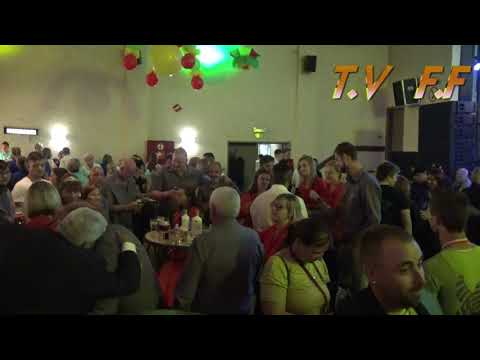 links - rechts  - zanger  Frans theunisz