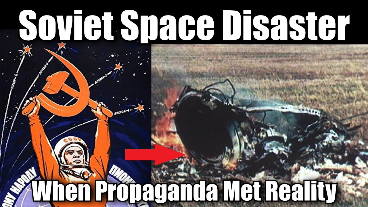 The Mission That Lost The Space Race, and Killed Its Pilot - Soyuz-1