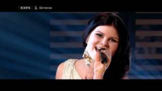 [X Factor 2010 DK] Tine - Licence To Kill - Gladys Knight - Live show 5 [HD]