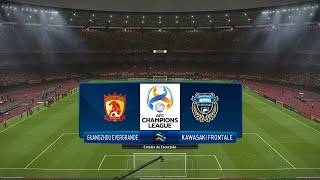 Download lagu Guangzhou FC (CHN) vs Kawasaki Frontale (JPN) ● AFC Champions League 2022 | 18 April 2022 Gameplay mp3