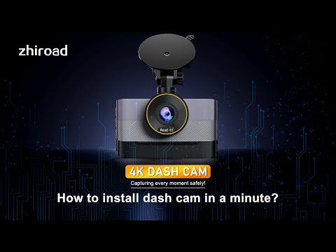 Q26 Dash Cam- Installation