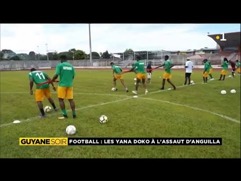 Football : les Yana Doko à l'assaut d'Anguilla