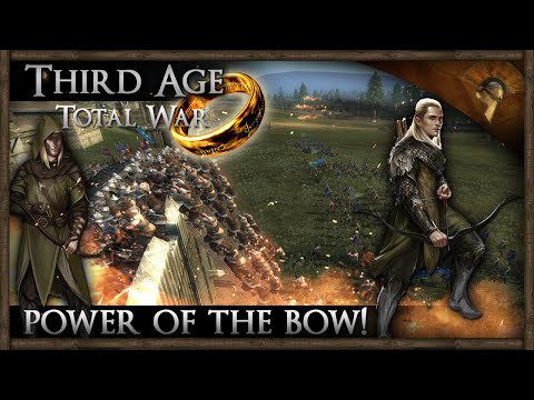 POWER OF THE BOW! Third Age: Total War (Massive Siege 2v2)