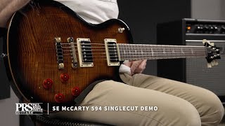 Paul Reed Smith SE McCarty 594 Singlecut - VS Video
