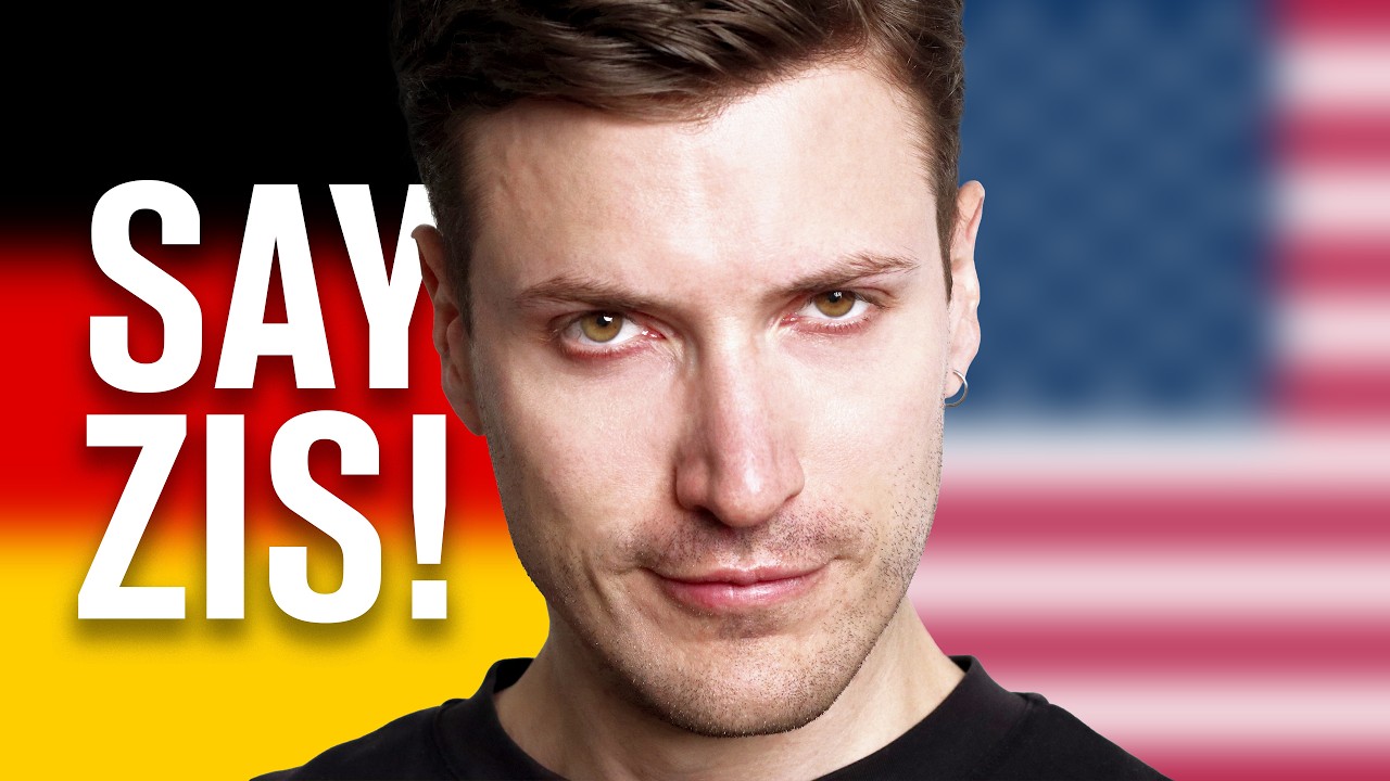 HOW TO speak English with a German Accent (Advanced Edition) | German Accent Tutorial