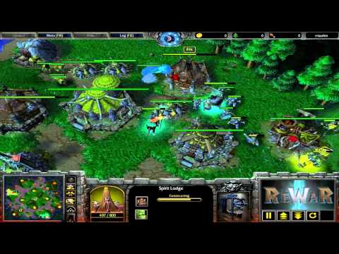 Howl(HU) vs Xiaokk(ORC) - Game 1 - WarCraft 3 Frozen Throne - RN1779