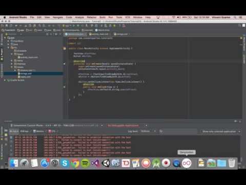 Android Beginner Tutorial 2 Strings Xml